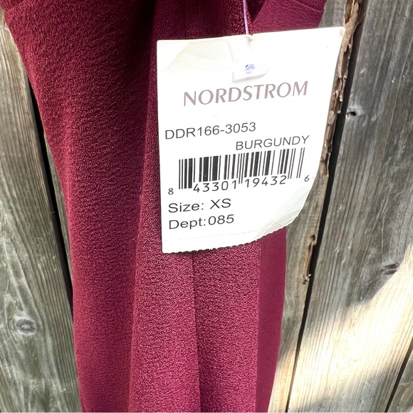 NWT Dress the Population Alejandra Crepe Evening Gown - Picture 7 of 8